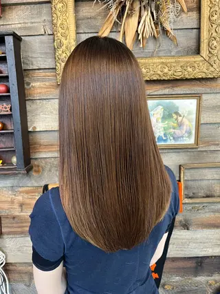 ロング 川崎 かなでのヘアスタイル