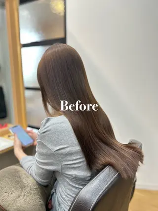 ロング 〔髪質改善特化型〕 小林優大のヘアスタイル