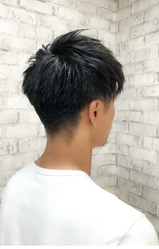 メンズ 豊島 陽子のヘアスタイル