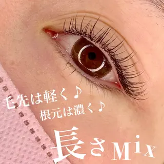 マツエク・マツパ 池上 涼佳のマツエク・マツパデザイン