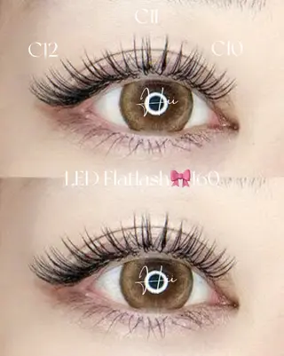 マツエク・マツパ Esent🎀 Hiiのマツエク・マツパデザイン