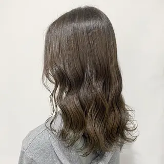 ミディアム カラー エフェクトブリーチ 🌟前澤啓太朗のヘアスタイル