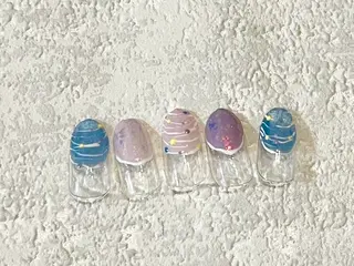 ネイル kiki nail たまプラーザのネイルデザイン