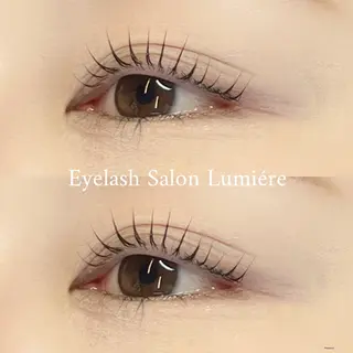 マツエク・マツパ Lumiére SAKURAのマツエク・マツパデザイン