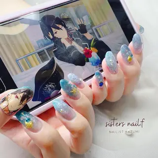 ネイル sisters nail.fのネイルデザイン