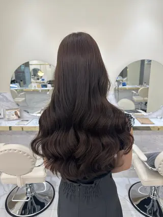 ロング 似合わせレイヤーカッ ト🩶瀧本美咲のヘアスタイル