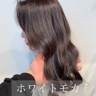 カラー 原田 大希のヘアスタイル