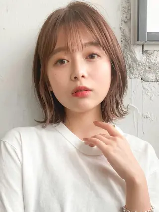 カラー ショート特化美容師 emiwoのヘアスタイル