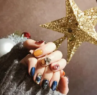 ネイル Theone栄店 伊藤のネイルデザイン