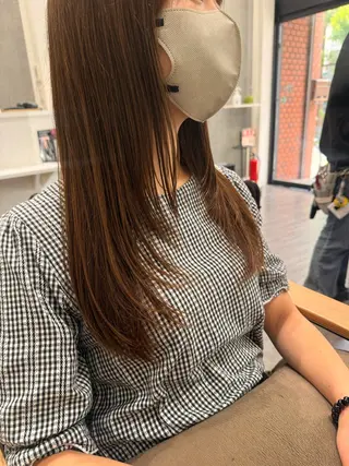 ロング cocotte🌿 amaneのヘアスタイル