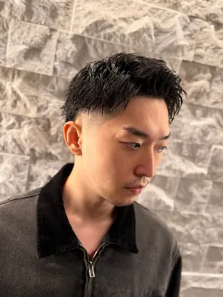 ショート 福本 純平のヘアスタイル