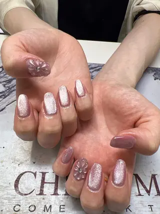 ネイル ガレンドウ 白澤 愛子のネイルデザイン