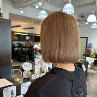 ショート カラー 近藤 優羽のヘアスタイル