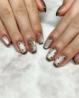 ミディアム アトリエAIHA★ フィルイン推奨サロンのネイルデザイン