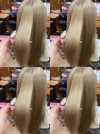 カラー ママ美容師 MADOKA🧸🍯のヘアスタイル