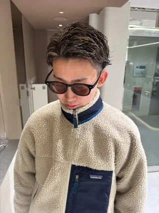 ショート カラー メンズ 🎀髪質改善🎀 恵比寿/sayuのヘアスタイル