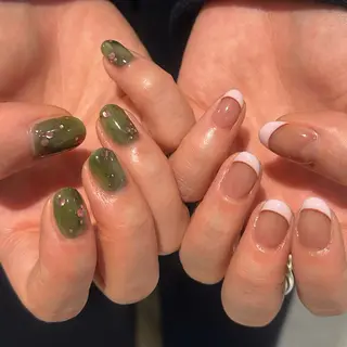 ネイル RINO AMANE nailのネイルデザイン