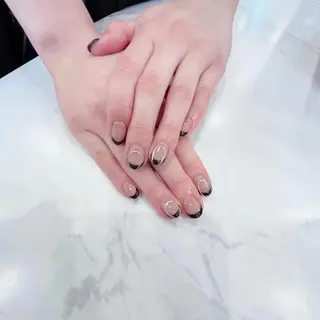 ネイル MoonNail ユリ🌸のネイルデザイン