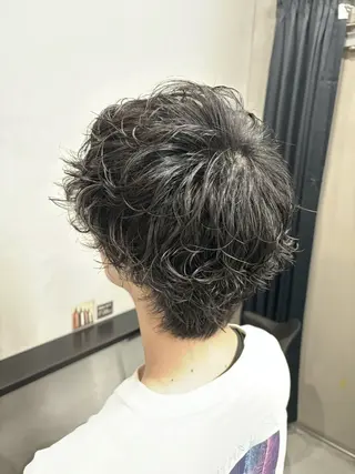 パーマ メンズ 小顔似合わせカット ┊︎*AYANO*のヘアスタイル