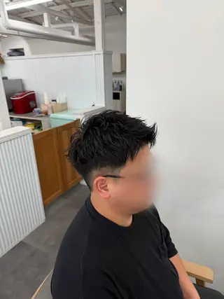 ショート lattesouco所属・齊藤 凛のヘアスタイル