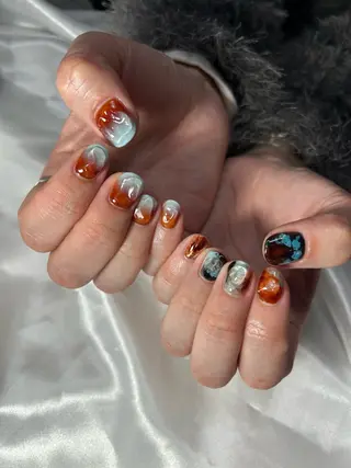 ネイル nailroom‪ sb‪‪𓈒𓂂𓏸のネイルデザイン