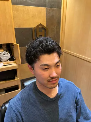 ショート メンズ専用 佐々木のヘアスタイル