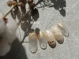 ネイル Rindu Nail 上小田井ジュニアのネイルデザイン