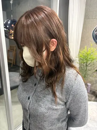 カラー KUBO HADUKIのヘアスタイル