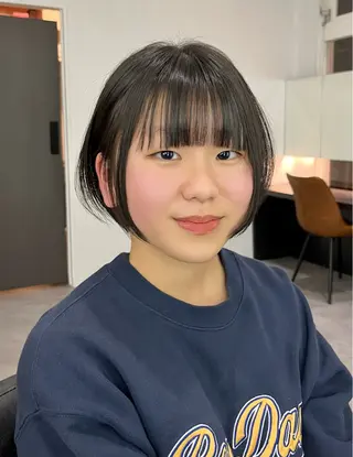 ショート VIEW EHIME 齋藤  あつきのヘアスタイル