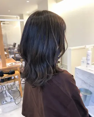 ロング カラー 韓国ヘア×髪質改善 /yoshikaのヘアスタイル