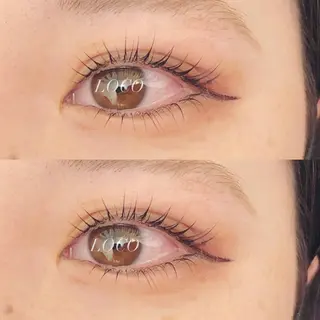 マツエク・マツパ 𝕋𝕆ℙアイリスト sanaeのマツエク・マツパデザイン