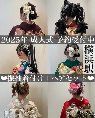 すみす🎀ヘアメ/ 艶カラー/エクステのヘアスタイル