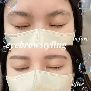 アイブロウ 【CURE】 🩶ICHIKAWAのマツエク・マツパデザイン