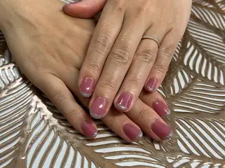 ネイル 菊地 里沙のネイルデザイン