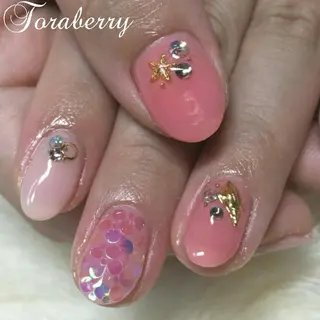 ネイル ネイリスト なつみのネイルデザイン