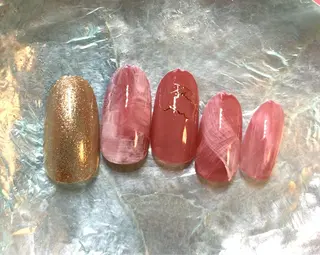 ネイル unfi ocean 川上のネイルデザイン