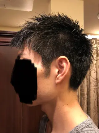 ミディアム ⚜️三代 洸⚜️のヘアスタイル