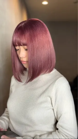 ショート 海外風ヘア 野田光也のヘアスタイル
