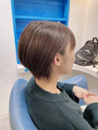 ショート 中目黒✂︎店長✂︎ TOMOHIROのヘアスタイル