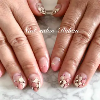 ネイル Nail salon Rubanのネイルデザイン