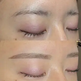 アイブロウ CREA 今野 ⟡.·のマツエク・マツパデザイン