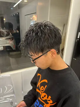 ショート メンズ &Maison MICHIYAのヘアスタイル