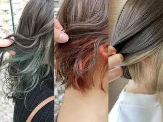 カラー 宮城 将大のヘアスタイル