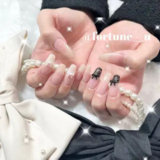 ネイル 💜5/4空✩.* Yuuna💜のネイルデザイン