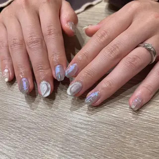 ネイル liberté所属・liberté🫧 新小岩のネイルデザイン