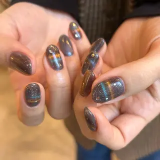 ネイル シンプルネイル Ezura Yumiのネイルデザイン