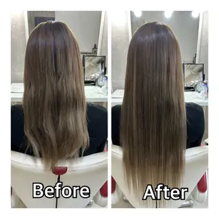 ロング 🌸ドレスアップ 心斎橋店🌸のヘアスタイル