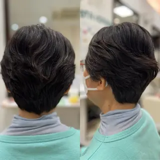 ショート パーマ PARS 流山店 Otoyaのヘアスタイル