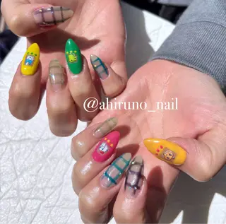 ネイル 東京あきる野市ネイル ✿ ｙｕiのネイルデザイン