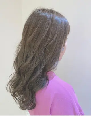 セミロング カラー ヘアアレンジ 店長/ 加藤 流菜のヘアスタイル